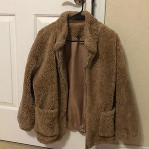 Teddy jacket